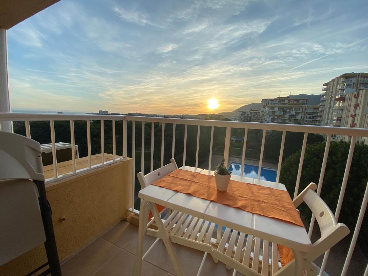 Sunset View Apartment Benalmádena Eksteriør billede